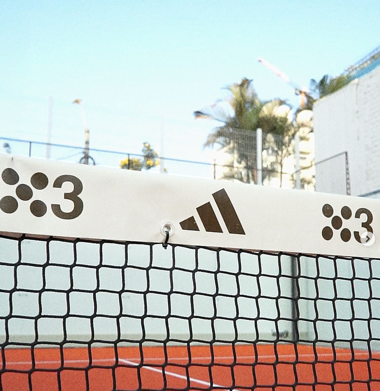 Club Adidas X3 - Padel